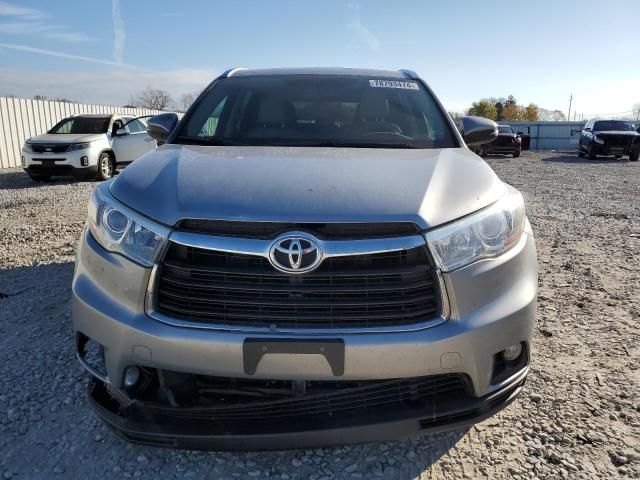 2015 Toyota Highlander XLE