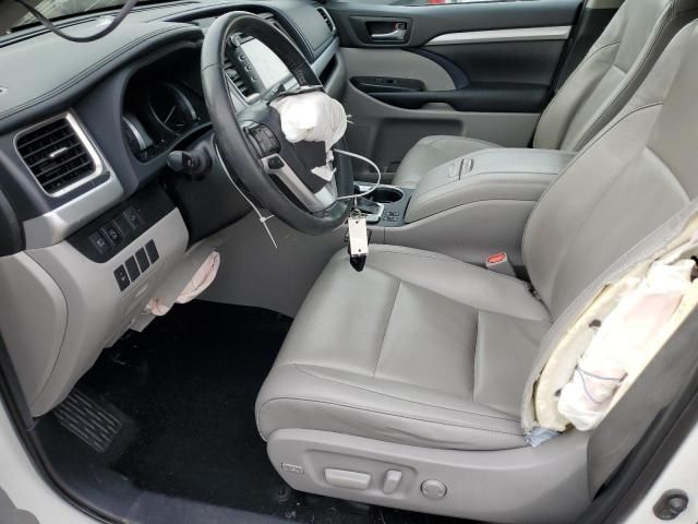 2019 Toyota Highlander SE