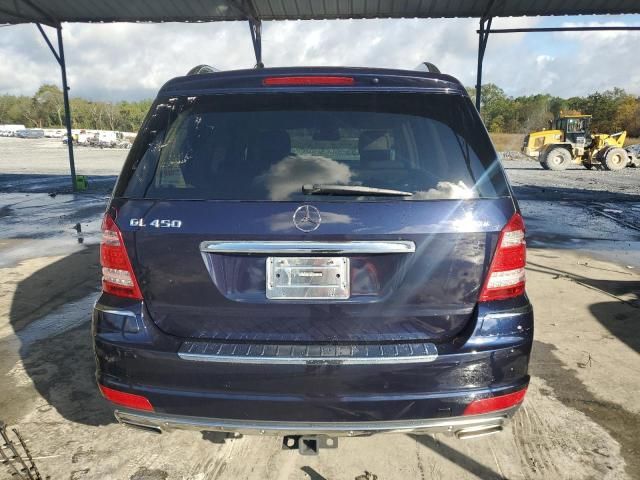 2012 Mercedes-Benz GL 450 4matic