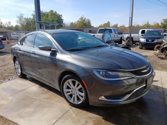 2016 Chrysler 200 Limited