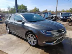 Chrysler salvage cars for sale: 2016 Chrysler 200 Limited