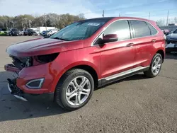 Ford Vehiculos salvage en venta: 2018 Ford Edge Titanium