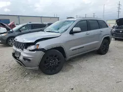 Salvage cars for sale at Haslet, TX auction: 2020 Jeep Grand Cherokee Laredo