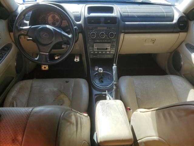 2002 Lexus IS 300