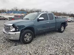 Salvage cars for sale at Barberton, OH auction: 2013 Chevrolet Silverado K1500 LT