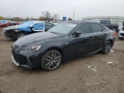 Salvage cars for sale at Chicago Heights, IL auction: 2017 Lexus IS 350