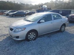 Salvage cars for sale at Ellenwood, GA auction: 2010 Toyota Corolla Base