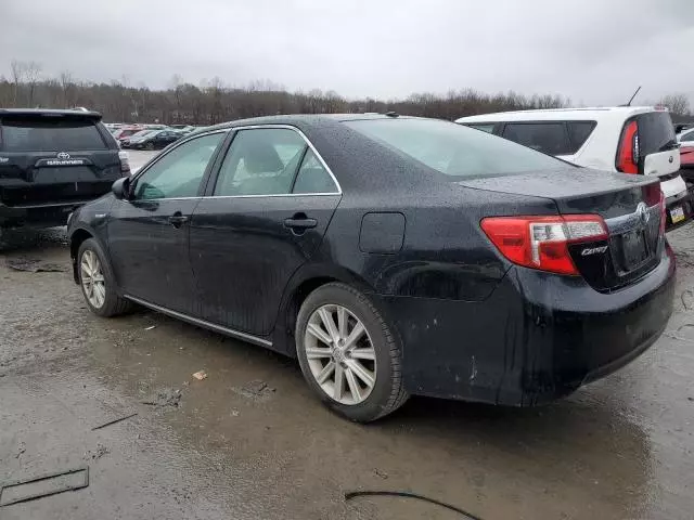 2013 Toyota Camry Hybrid