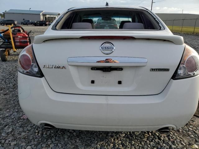 2007 Nissan Altima Hybrid