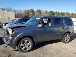 Carros salvage sin ofertas aún a la venta en subasta: 2012 Honda Pilot EXL