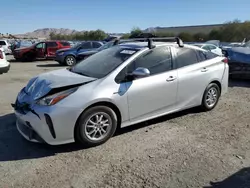 Toyota Prius salvage cars for sale: 2019 Toyota Prius