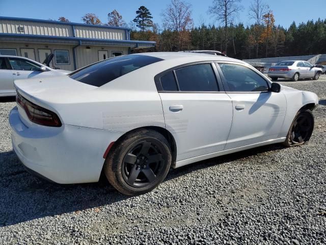 2016 Dodge Charger Police