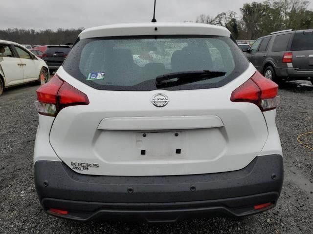 2020 Nissan Kicks S