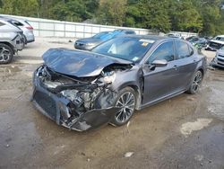 Salvage cars for sale at auction: 2020 Toyota Camry SE