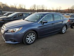 Salvage cars for sale at Marlboro, NY auction: 2017 Subaru Legacy 2.5I Premium