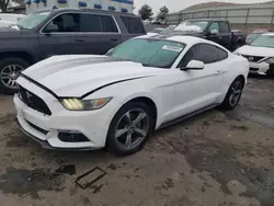 Ford Vehiculos salvage en venta: 2016 Ford Mustang