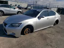 Lexus gs350 salvage cars for sale: 2013 Lexus GS 350