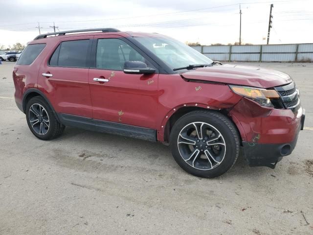 2014 Ford Explorer Sport