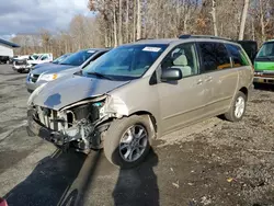 Salvage cars for sale at East Granby, CT auction: 2006 Toyota Sienna LE