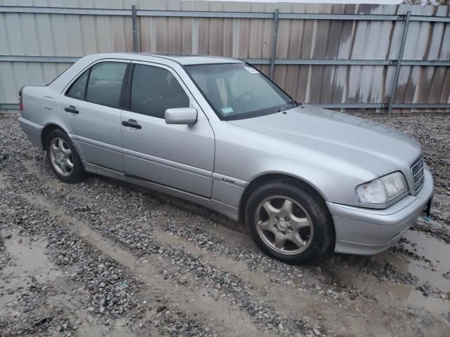 1999 Mercedes-Benz C 230