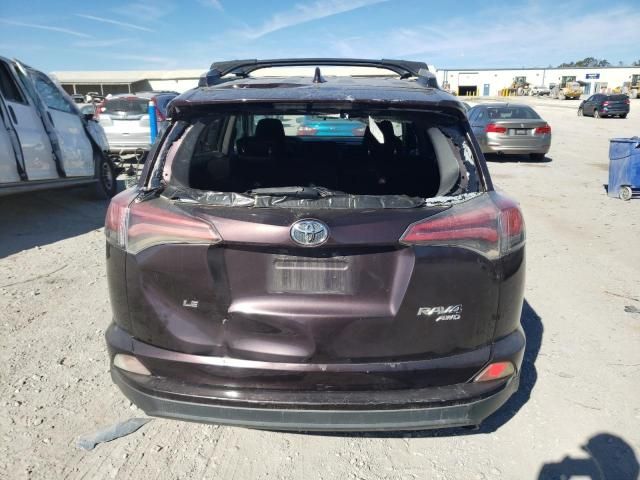 2016 Toyota Rav4 LE