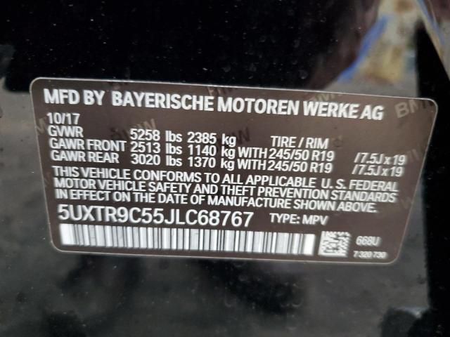 2018 BMW X3 XDRIVE30I