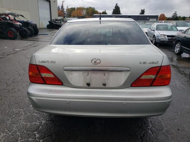 2003 Lexus LS 430