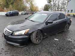 Salvage cars for sale at auction: 2012 Honda Accord SE