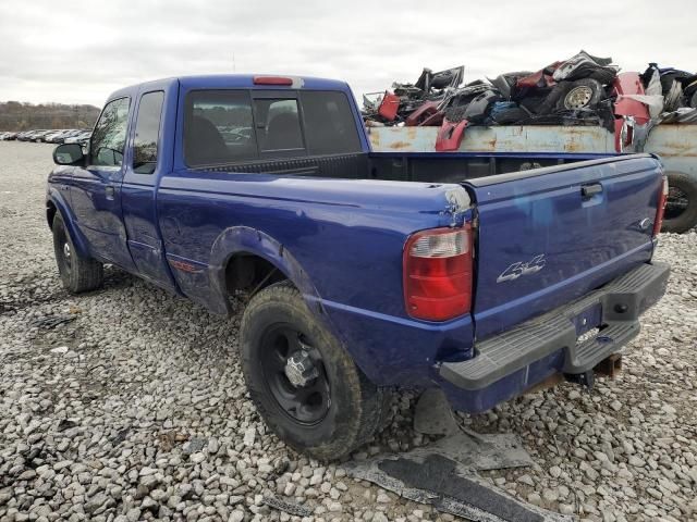 2003 Ford Ranger Super Cab