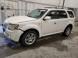 Mercury salvage cars for sale: 2009 Mercury Mariner Premier