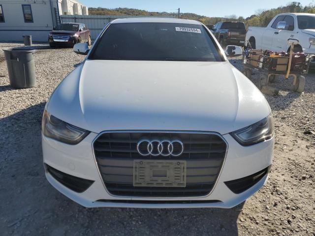 2013 Audi A4 Premium