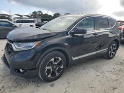 Salvage SUVs for sale at auction: 2017 Honda CR-V Touring