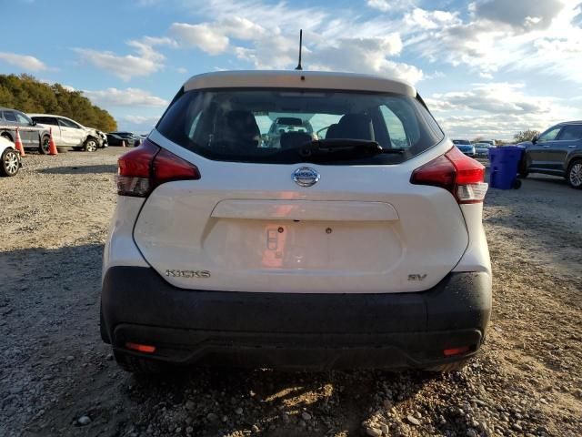 2018 Nissan Kicks S