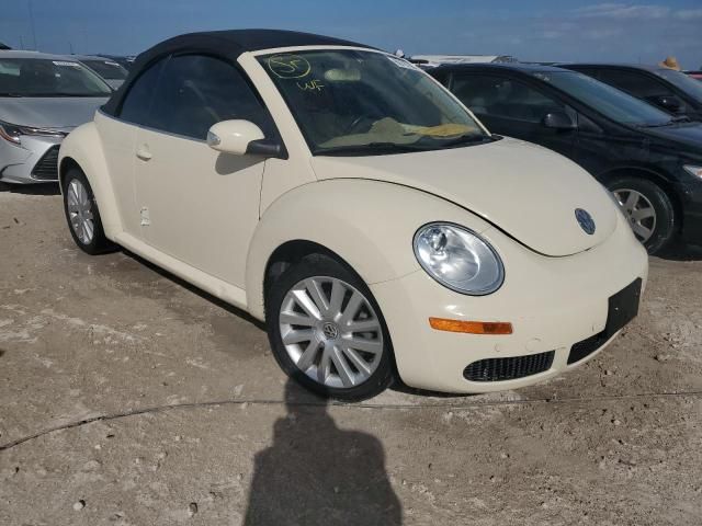 2008 Volkswagen New Beetle Convertible SE