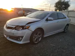 Salvage cars for sale at San Diego, CA auction: 2014 Toyota Camry SE