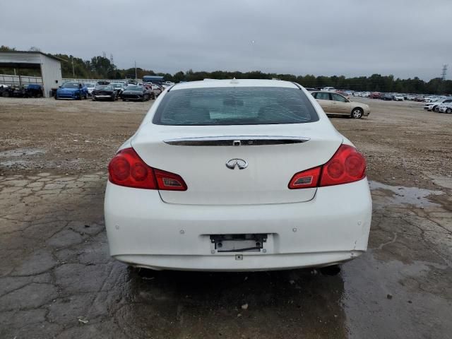 2011 Infiniti G37