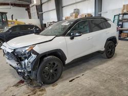 Salvage cars for sale at Greenwood, NE auction: 2024 Toyota Rav4 XSE