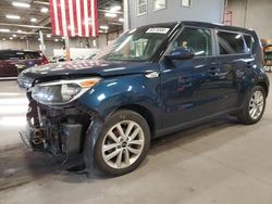 KIA Soul salvage cars for sale: 2019 KIA Soul +