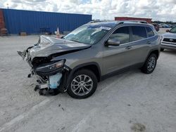 2021 Jeep Cherokee Latitude LUX en venta en Arcadia, FL