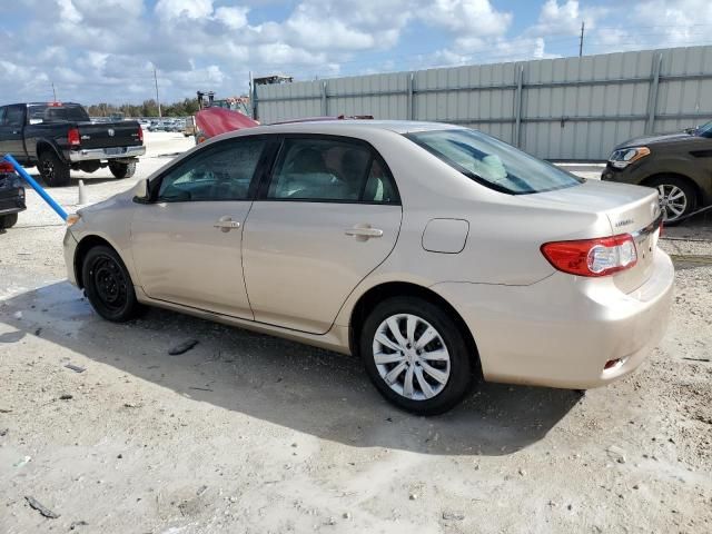 2012 Toyota Corolla Base