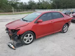 2013 Toyota Corolla Base en venta en Fort Pierce, FL