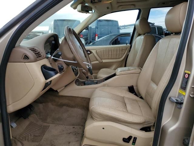 2002 Mercedes-Benz ML 320