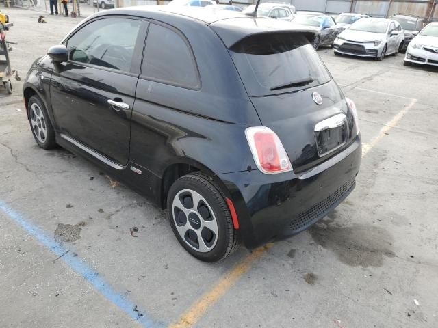 2015 Fiat 500 Electric