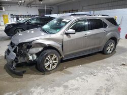 Salvage cars for sale at Candia, NH auction: 2012 Chevrolet Equinox LT