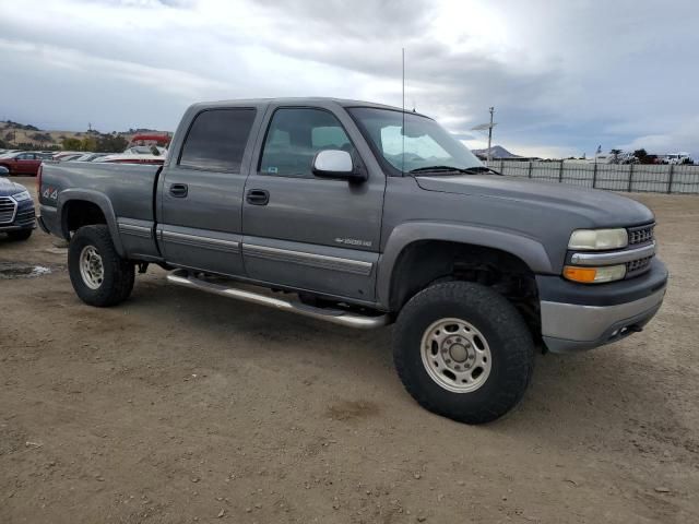 2002 Chevrolet Silverado K1500 Heavy Duty