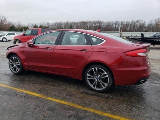 2019 Ford Fusion Titanium