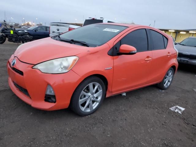 2012 Toyota Prius C