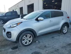 Salvage cars for sale from Copart Jacksonville, FL: 2019 KIA Sportage LX