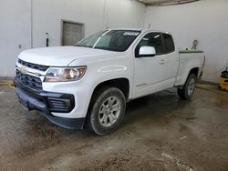 Chevrolet salvage cars for sale: 2021 Chevrolet Colorado LT