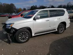 Vehiculos salvage en venta de Copart Madisonville, TN: 2014 Lexus GX 460 Premium